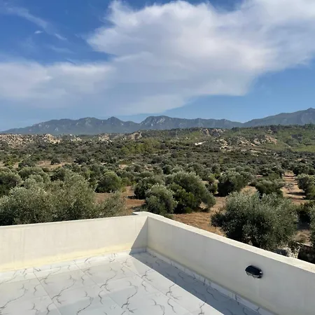Penthouse Mountains Nature Bbq Sea And Pool View Quiet Agios Amvrosios  Exterior photo