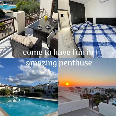Penthouse Mountains Nature Bbq Sea And Pool View Quiet Agios Amvrosios  Exterior photo