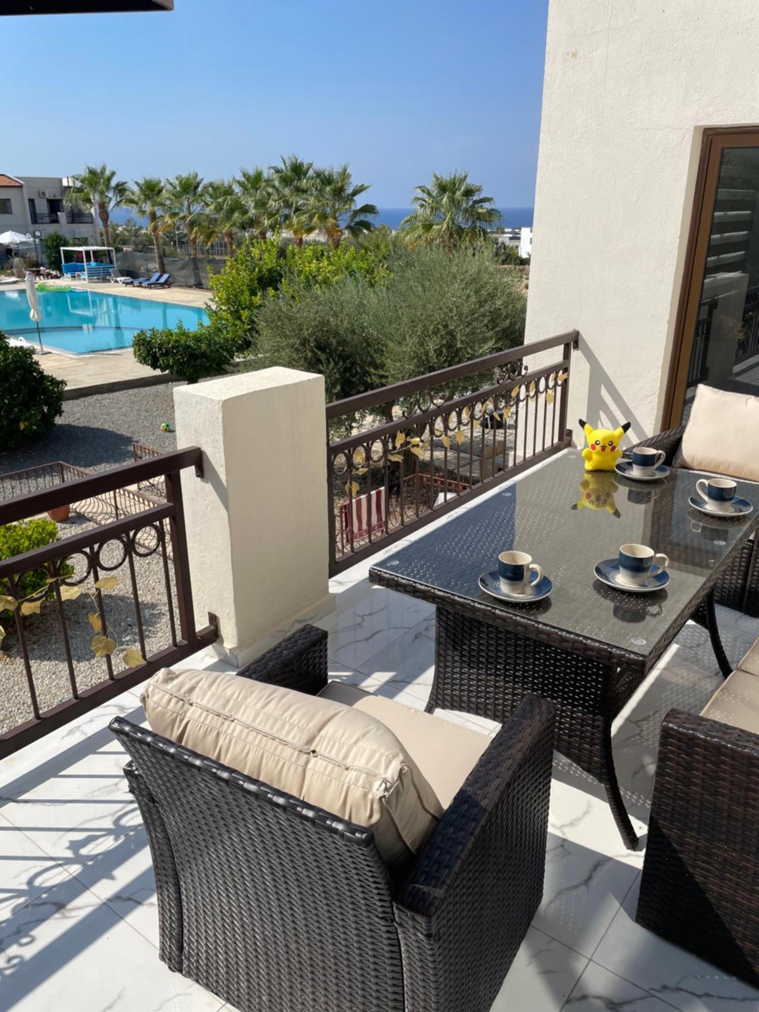 Holiday home Penthouse Mountains Nature Bbq Sea And Pool View Quiet